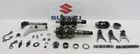 06-09 Suzuki Oem Transmission Gears Shaft Forks Shift Kit Used. Price: $469.00.