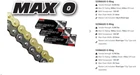 Yamaha 350 Banshee 1987-2006 Rk Racing Max-o 120 Link 520 Pitch O-ring Chain Gd New. Price: $106.50.
