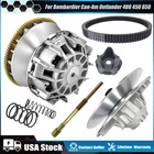 Primary Secondary Drive Clutch +belt For Bombardier Can Am Outlander 400 450 650 New. Price: $499.99.