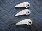 Used Polaris Primary Clutch Weight Set, 27-81 Oem Part# 5140011, Qty 3. Price: $29.99.