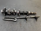 1999-00 Polaris Sportsman 335 Transmission Input Reverse Shaft Gears Shift Forks Used. Price: $149.90.