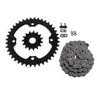 2010 2011 Yamaha O-ring Chain & Black Sprocket 15/40 102L New. Price: $70.86.