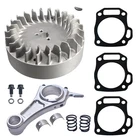 3.328" Billet Aluminum Connecting Rod And 10KRPM Flywheel With 18LB Valve Spr... New. Price: $193.58.
