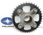 05-07 Polaris Predator 500 Outlaw 450 Oem Rear Wheel Axle Hub Sprocket 38T Used. Price: $39.99.