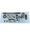 2001-2004 Honda Rubicon 500 Oem High Lo Reverse Transmission Gears 23221-HN2-000 Used. Price: $44.99.