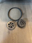 07-25 2010 Polaris Sportsman Outlaw 90 110 Oem Secondary Drive Clutch Belt Used. Price: $29.00.