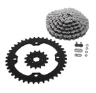 Chain & Sprocket Set For Yamaha YFM350 Warrior 1987 1988 O-ring 102L 15/40 New. Price: $72.30.