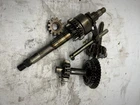09 Kawasaki Brute Force 4X4I Transmission Shift Forks & Drum KVF750 Used. Price: $75.00.