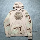 Nike Task Force Dagger Hoodie Mens Small Desert Camo Strength And Honor Pullover Pre-owned. Price: $74.95.