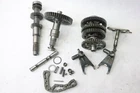 99-00 Kawasaki Prairie 2X4 Transmission Gears Shafts Shift Forksdrum KVF300 Used. Price: $112.50.