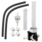 Fuel Valve Petcock With Male Thread, For 1995-2001 Harley Flst Fxst Flt Fxd, ... New. Price: $49.09.