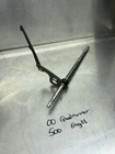 98 99 01 02 Suzuki Quadrunner 500 Oem Shifter Lever Shaft 25510-44D12 Used. Price: $28.19.