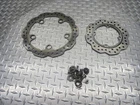 2019 15-19 Honda CB300F Front Rear Disc Brake Rotor Straight Bolts Used. Price: $51.10.