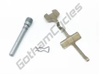 Kawasaki H2 Z900SE Brembo M4.32 Brake Caliper Pad Spring Pin New. Price: $39.99.