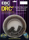 Ebc Brakes DRCF43 Range Carbon Fiber Clutch Kit New. Price: $152.57.