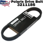 Polaris 3211186 Drive Belt Secondary Clutch Xpedition Ranger Rzr Turbo 4 1000 New. Price: $38.90.