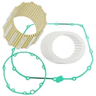Clutch Friction Plates W/gasket Kit For Honda VT1100C Shadow Spirit 96-07 New. Price: $48.00.