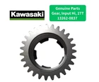 Kawasaki 13262-0837 Input Hi Gear 27T Brute Force 750 2021-2023 Oem From Japan New. Price: $126.82.