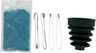 Moose Racing Cv Boot Kit Outboard Front 0213-0321 New. Price: $15.10.