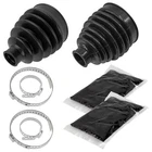 Front Axle Inner And Outer Cv Boots For Polaris Ranger Xp / Crew 1000 2020-22 New. Price: $23.00.