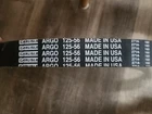 Argo Atv Drive Belt Part # 125-56 Bigfoot / Conquest Response New. Price: $150.00.