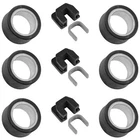 Caltric 4WV-17632-00-00 Primary Clutch Roller Weights Sliders Kit For Yamaha New. Price: $30.99.