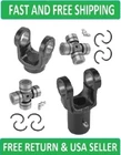 New Caltric 2X Front Drive Shaft Yoke W/ U-joint For Polaris Ranger Etx. Price: $102.30.