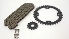 2004-2009 Yamaha YFM350 Raptor Non O-ring Chain & Black Sprocket 13/40 98L New. Price: $60.45.