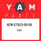 4CW-E7623-00-00 Yamaha Cam 4CWE76230000, New Genuine Oem Part. Price: $41.63.
