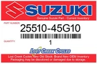 New Oem Suzuki 25510-45G10 Gear Shift Shaft LTR450 Quadracer. Price: $90.00.