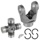 Front Drive Shaft Yoke W/u-joint For Yamaha Big Bear YFM350FW 4X4 1987-1997 New. Price: $44.00.