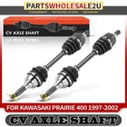 Set Of Front Left & Right Cv Axle Assembly For Kawasaki Prairie 400 1997-2002 New. Price: $126.99.