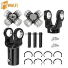 Front Drive Shaft Yoke & U-joint Kit For Polaris Ranger Xp 900 2013 2014 2016 New. Price: $38.49.