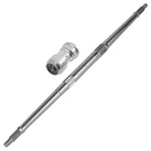 Caltric Rear Axle With Bearing Carrier Hub For Polaris Predator 500 2003-2007 New. Price: $181.50.