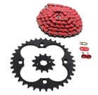1987 - 1992 Honda TRX250X Red Chain & Black Sprocket 12/36 86L New. Price: $62.65.