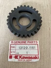 Genuine Kawasaki KX250 1980-1983 2ND Output Gear. (27T) 13129-1161 Nos New. Price: $34.06.