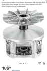 Primary Drive Clutch For Polaris Sportsman X2 500 Ho 1996-2013 1321976 Ranger New. Price: $74.99.