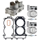 Niche Cylinder Piston Gasket Kit For Polaris Rzr Xp Turbo 4 5253037 (93MM) New. Price: $433.95.