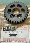 New Genuine Yamaha 55X-17231-00 Gear, 3RD Wheel. Price: $83.88.