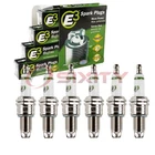 Pc E3 Spark Plugs For 1989-1994 Mitsubishi Montero 3.0L V6 Ignition Wire Zv New. Price: $46.23.