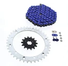 Chain & Sprocket Set For Yamaha Yfm 350 Warrior 2001 2004 Blue 520-98L 14/40 New. Price: $74.75.