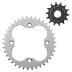 Front & Rear Sprockets Kit For Honda TRX450R Sportrax 2X4 2004 2005 New. Price: $68.13.