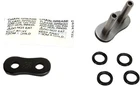 Ek 530 ZVX3 Series Nx-ring Chain Mlj Rivet-type Master Link Black New. Price: $17.47.