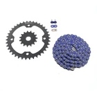 2007 2008 Yamaha YFZ450SE Blue Chain And Black Sprocket 15/38 100L New. Price: $63.75.