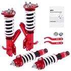 Bfo Front & Rear Adjustable Coilover Lowering Kit For Honda Civic 01-05 EM2 New. Price: $230.00.