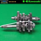 1973-75 Kawasaki F11 Transmission Gear Box Main Counter Shaft 13127-037 Used. Price: $31.19.
