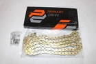 Primary Drive Orh Gold X-ring Chain 520X114 (1021240017) Used. Price: $60.00.