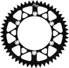 Fire Power Aluminum Rear Sprockets Black 316-52 Blk New. Price: $70.76.