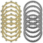 Clutch Friction Steel Plates For Suzuki DR200SE 1996-2009 2013 / 15-19 New. Price: $36.99.