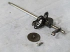 1986 1987 1988 Honda TRX200SX Gearshift Spindle Shaft Assembly 24610-HB3-010 Used. Price: $22.95.
